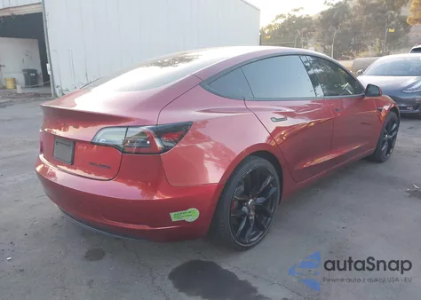 2019 Tesla Model 3 Long Range/Performance from USA, damaged, VIN 5YJ3E1EB6KF387284